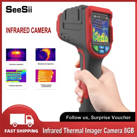 Seesii Infrared Thermal Camera Scanner Detector Floor Thermo Heating