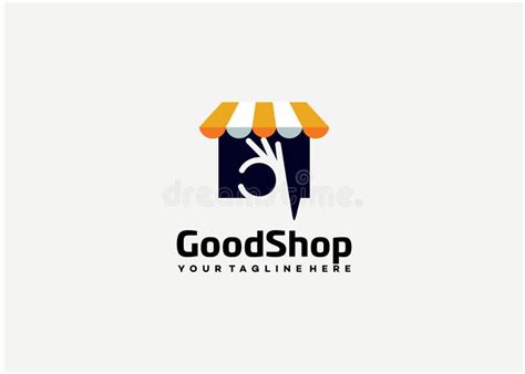 Good Job Logo Design Template Stock Vector - Illustration of friendship ...