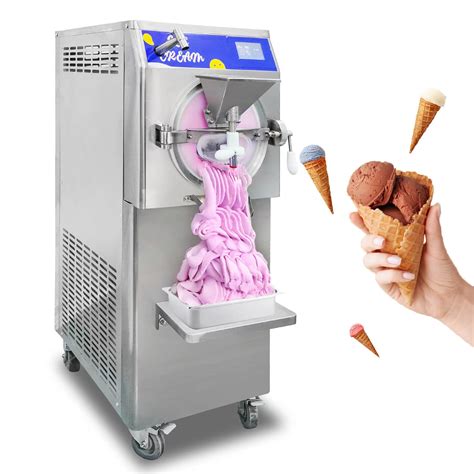 48L Commercial Ice Cream Maker Itlaly Gelato Ice Cream Making Machine