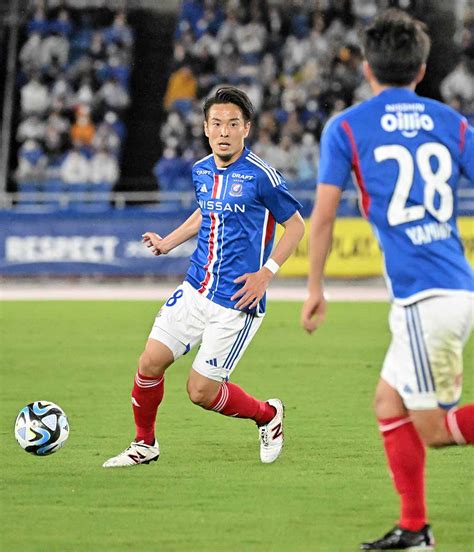 J1横浜m水沼、今季初ゴール「健勇の足の長さを信じて」 5月7日・京都戦 カナロコ By 神奈川新聞