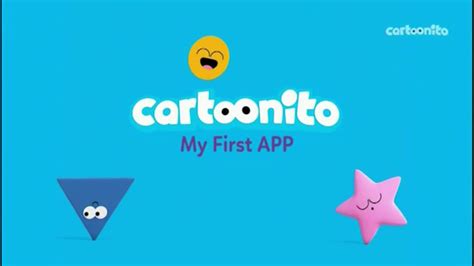 Cartoonito Uk My First App Promo Youtube