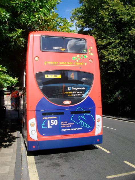 AE10 BYF Alexander Dennis Trident Enviro 400 Stagecoach Flickr