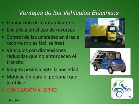 Ventajas De Comprar Un Vehiculo Electrico Ppt