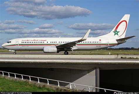 CN ROC Royal Air Maroc Boeing 737 8B6 WL Photo By Harald Eulenberg