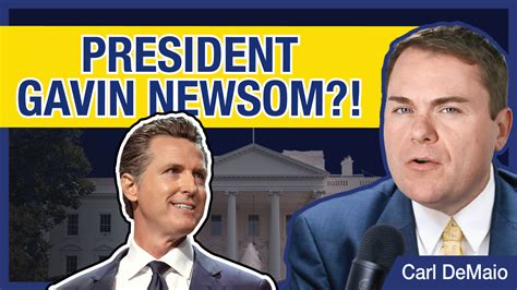 Video • Gov Gavin Newsom Is Running For President