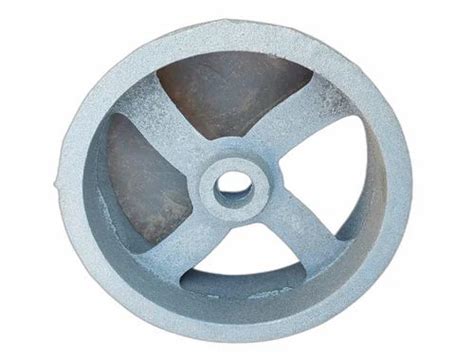 Inch Cast Iron Casting Pulley For Single Grinder Crane Single Groove