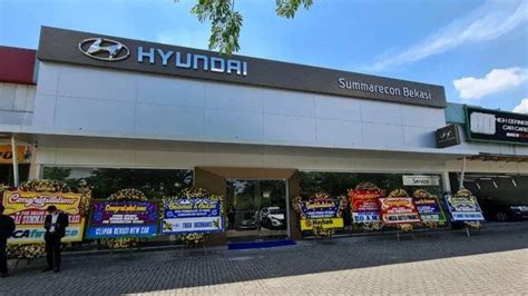 Andalan Motor Resmikan Dealer Hyundai Di Summarecon Bekasi BEKASIPEDIA