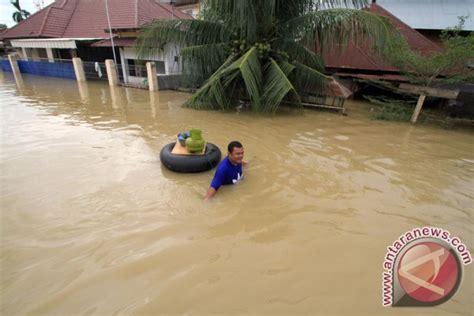 Banjir Bandang Terjang Puluhan Desa Di Aceh Utara Antara News