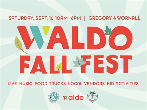 Fall Festival 2023 - Waldo KC