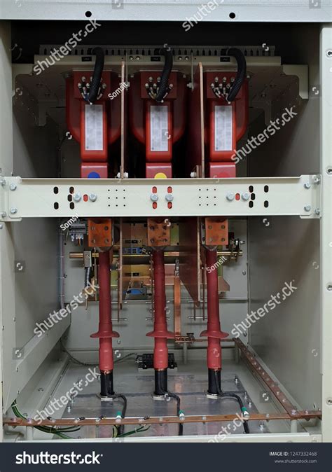 Medium Voltage Current Transformer Metalclad Switchgear Stock Photo