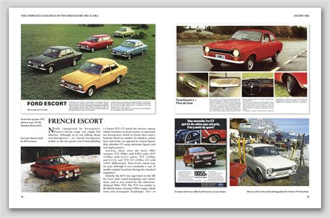 The Complete Catalogue Of The Ford Escort Mk1 And Mk2