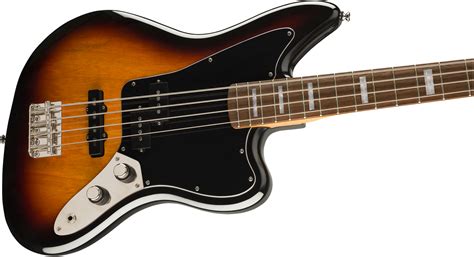 Classic Vibe Jaguar Bass Color Sunburst Basse Lectrique Solid Body