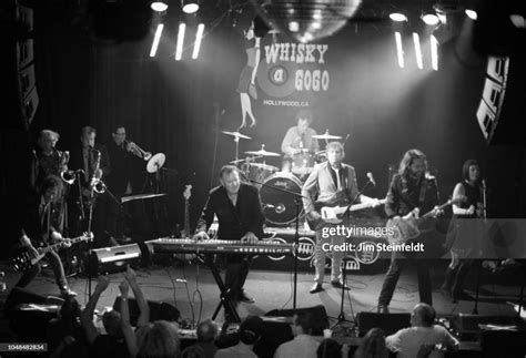 The Suburbs Perform At The Whisky A Go Go In Los Angeles California