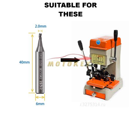 Raise 2 0mm Carbide Cutter For Manual Machines P 3122