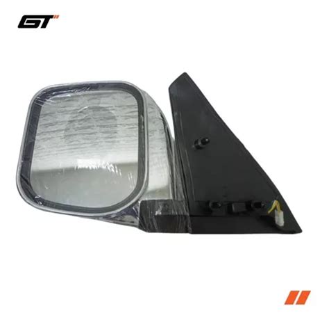 Retrovisor Electrico Cromado Para Mitsubishi Montero Dakar Mercadolibre