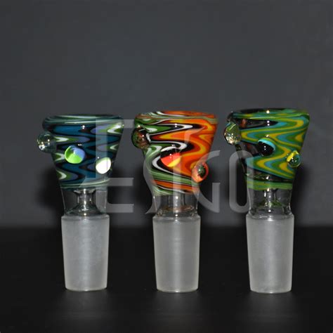 Esigo Glass Water Pipe Wig Wag Marble Set Pcs Quartz Banger Smoking