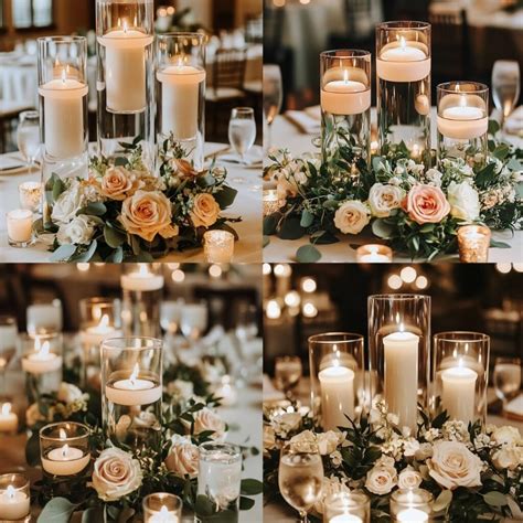 elegant floating candle wedding centerpieces ideas tips  wow