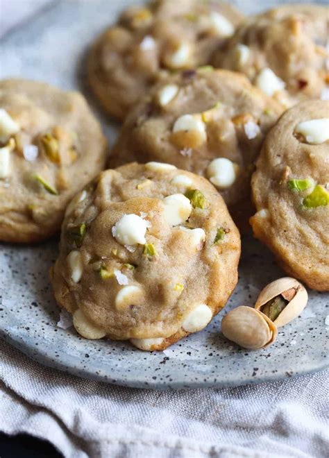 Salted Honey Pistachio Cookies Easy Homemade Cookies Recipe