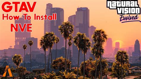 How To Install Naturalvision Evolved For FiveM NVE Install YouTube