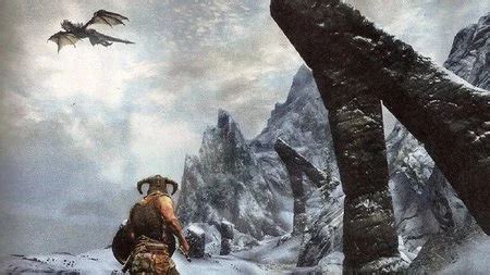 E The Elder Scrolls V Skyrim Siete Minutos De Alucinante