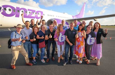 Bonza Takes Sheila For Its First Ever Townsville Flight Travel Weekly