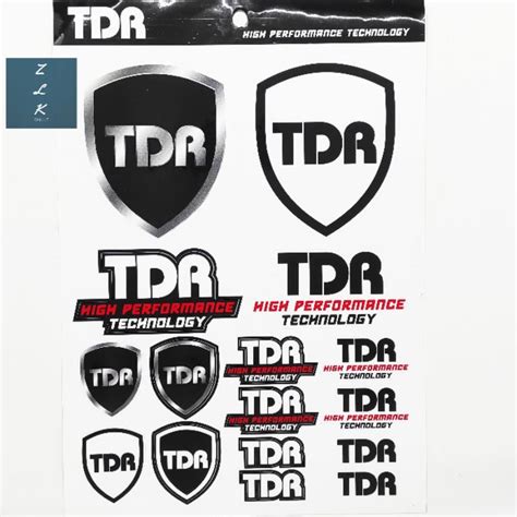 jual stiker tempel tdr shopee indonesia