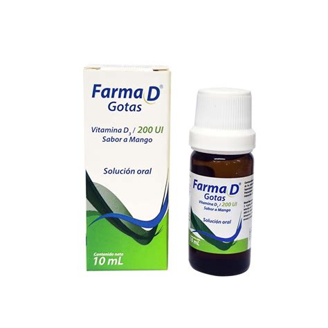 farma  gotas  ui sabor mango farma solucion botica