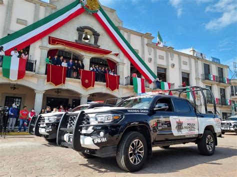 Lerma Festeja El 212 Aniversario Del Inicio De Independencia Con Grito