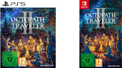 Octopath Traveler II Standard Variante für PS5 für 29 99