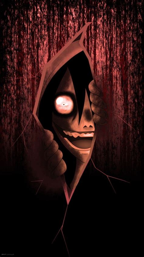 Slenderman Scary Creepypasta Creepypasta Proxy Jeff The Killer