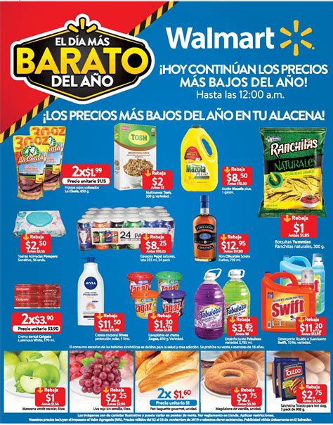 Los Precios Mas Bajos 2019 Walmart Continuan 02nov19 Ofertas Ahora