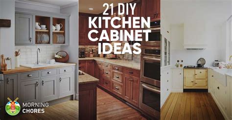 21 DIY Kitchen Cabinets Ideas & Plans That Are Easy & Cheap to Build