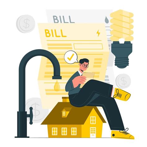 electricity bill illustration images    freepik