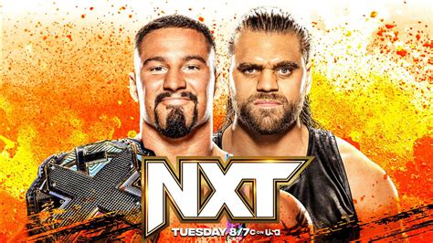 Preview WWE NXT Du 15 Novembre 2022 Catch Newz