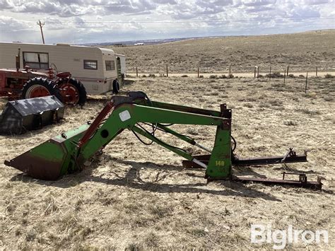 John Deere 148 Hydraulic Loader Bigiron Auctions