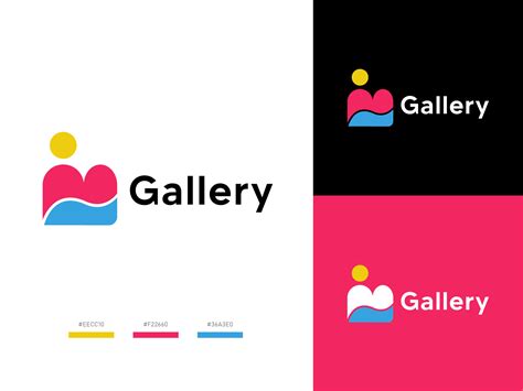 Gallery logo by Nupur Akther - Logo Designer on Dribbble