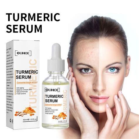 Turmeric Dark Spot Corrector Serum Artofit