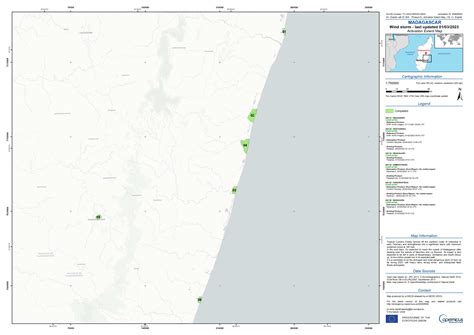 Copernicus Emergency Management Service Copernicus Ems Mapping