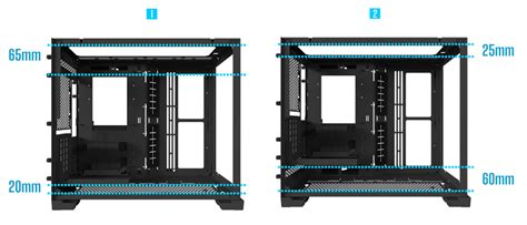 Buy Lian Li O11d Mini Vertical Gpu Mount Kit Pcie 3 0 Black [o11dmini 1x 3] Pc Case Gear Australia