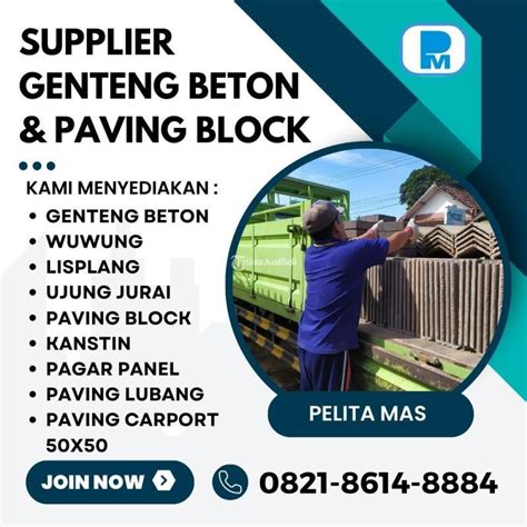 Menyediakan Genteng Beton Flat Di Malang Tribun JualBeli