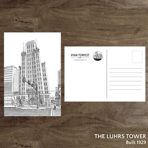 Phoenix Postcards – Ryan Tempest Art