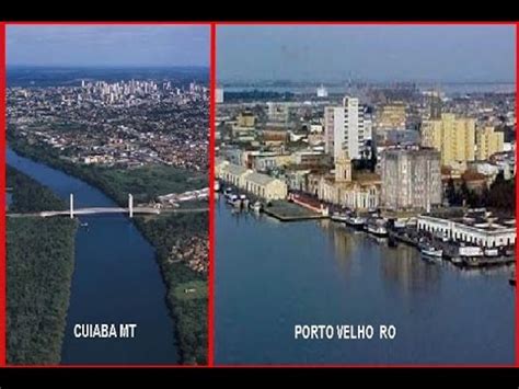 Distância De Cuiabá A Porto Velho - CUIABÁ - PORTO VELHO ( COMPLETO ) - BR-364 Ruma a Amazônia. - YouTube