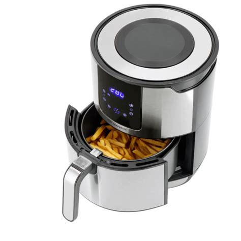 Friteuza Fara Ulei Cu Aer Cald AirFryer XXL JustPerfecto 5 Litri