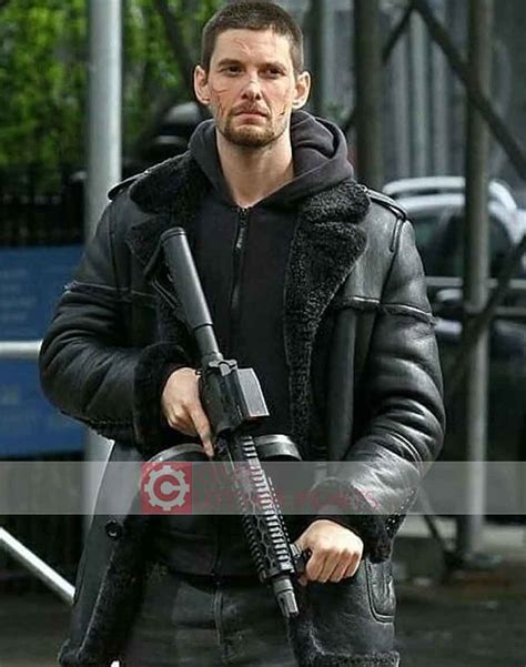 Ben Barnes Leather Jacket | Billy Russo The Punisher Jacket