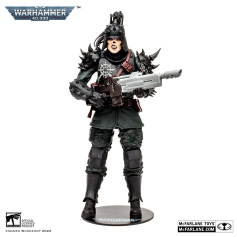 Warhammer 40000 Darktide Traitor Guard By Mcfarlane