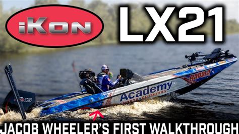 Ikon Lx Bass Boat First Look At My New Boat Youtube