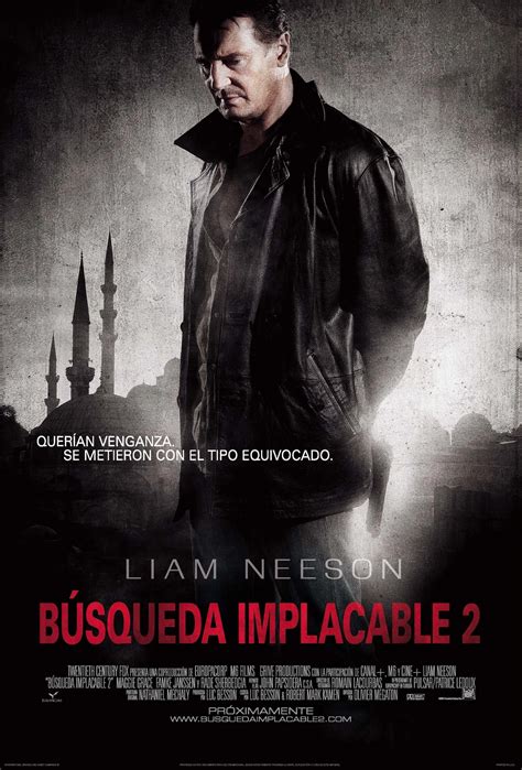 Búsqueda Implacable Reparto 10