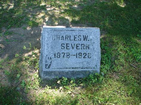 Charles W Severn 1879 1926 Find A Grave Memorial