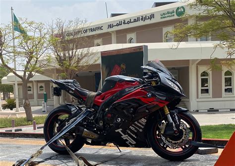 Dubai Police Crack Down On Reckless Female Motorcyclists — One Ville News