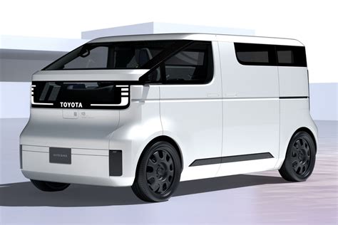 Toyotas Delightfully Quirky Kayoibako Is A Highly Versatile All